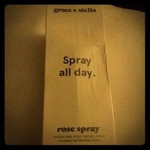 Rose facial spray